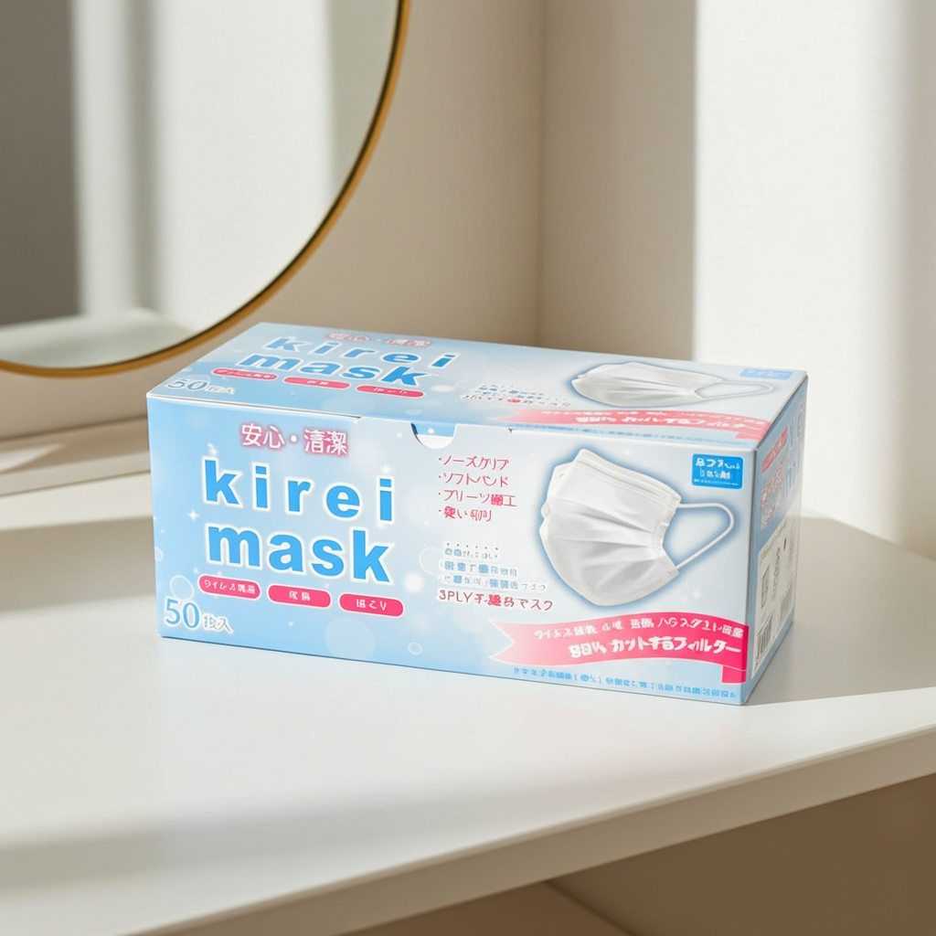 きれいマスク 50枚入り