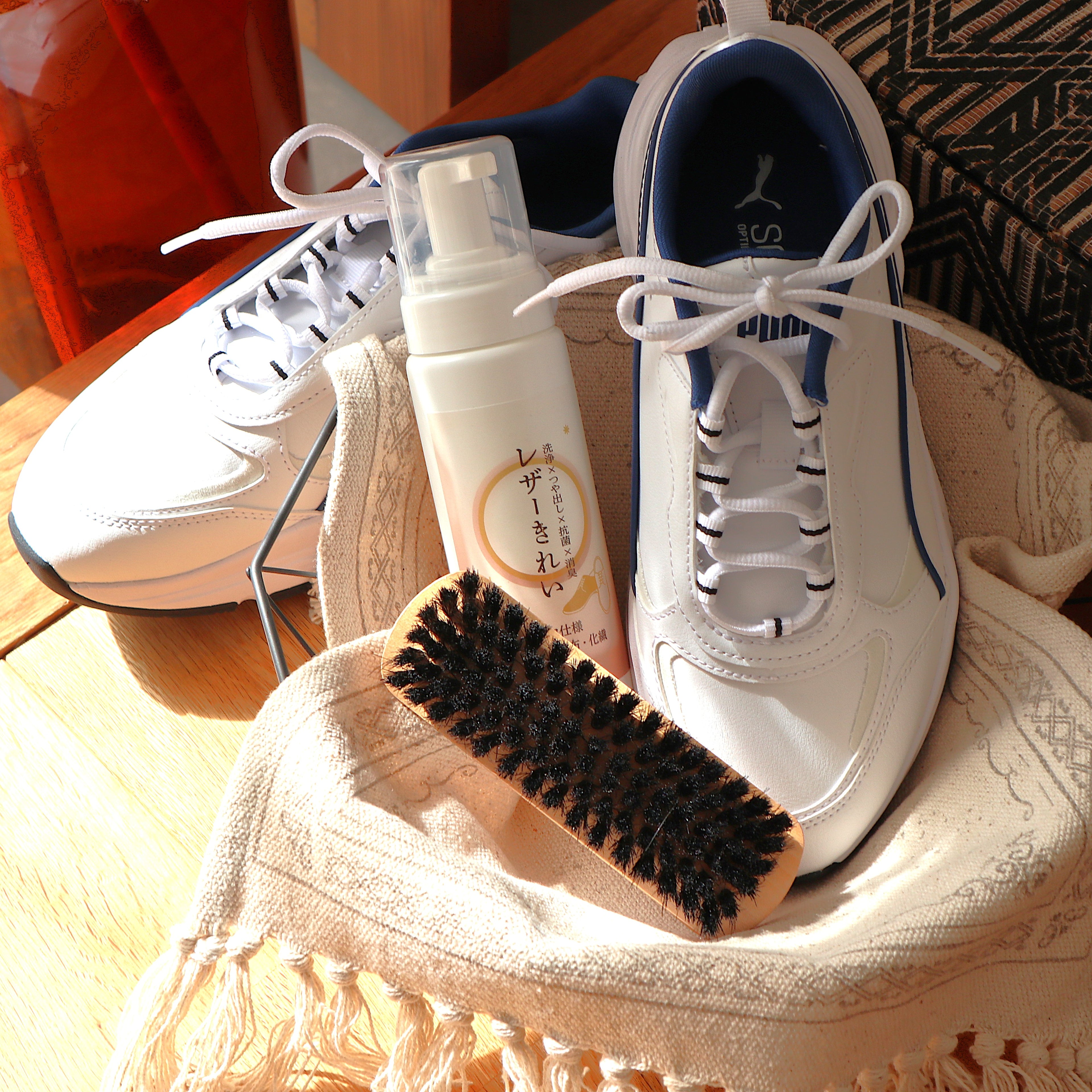 レザーきれい image 2