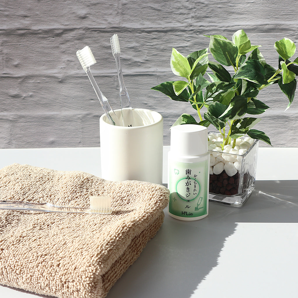 おくちきれい 歯みがきジェル＆歯ブラシ2本 セット