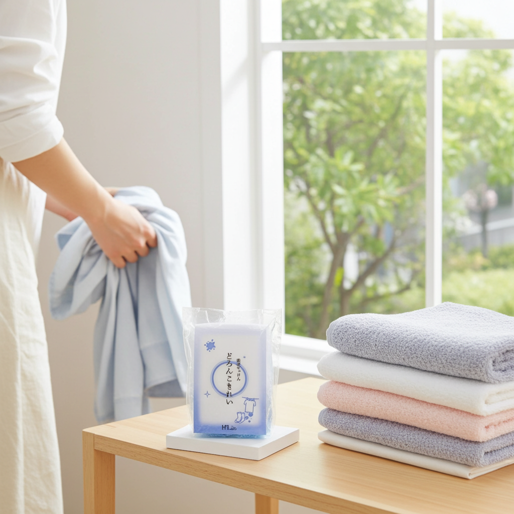 洗濯せっけん どろんこきれい