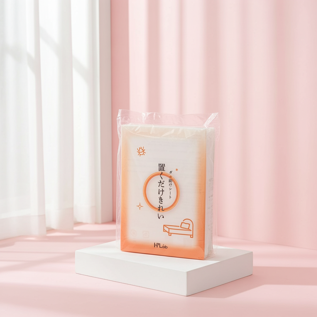 ダニ除けシート 置くだけきれい